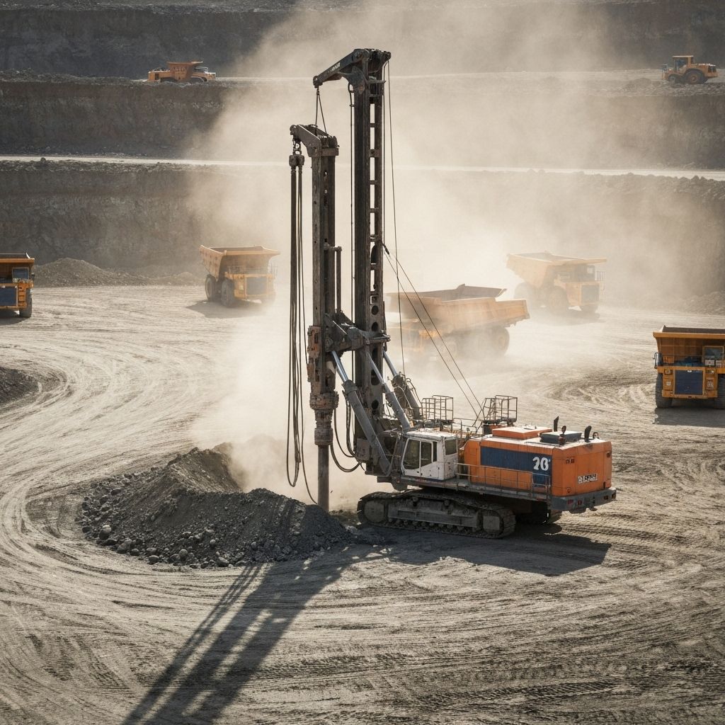 Blast Hole Drilling Excellence